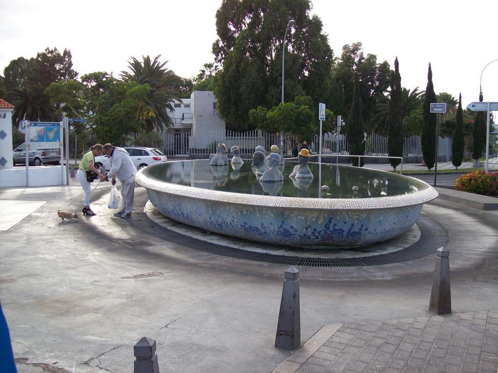 By Jonni Res. Chaparral Villa Costa Del Silencio Buitenkant foto